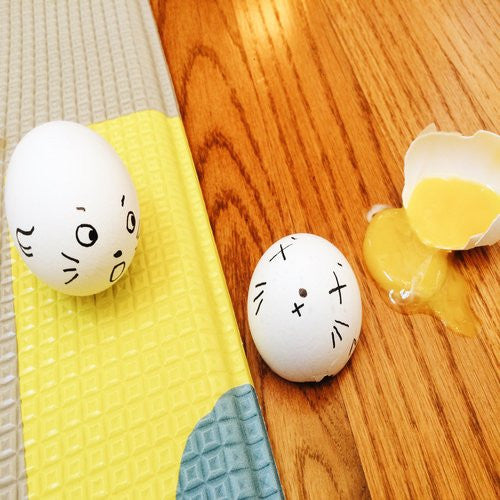 Egg drop test result video