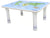 Baby Care Kids Folding Floor Table w/Adjustable Heights